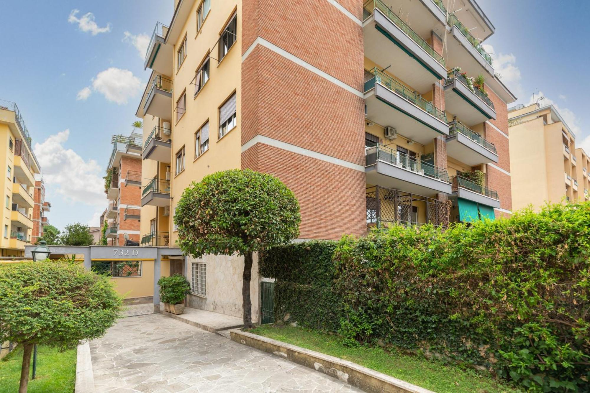 Fleming Suites By Hili Rome Exterior photo